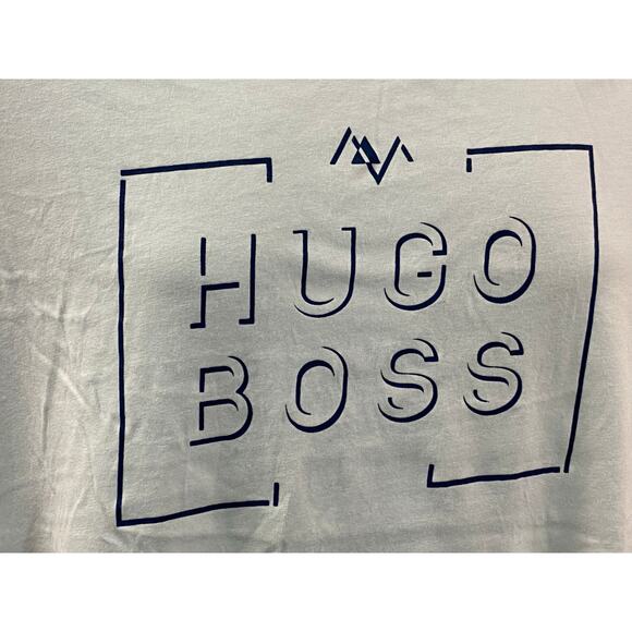 Hugo Boss White T-Shirt – Logo Front & Back – Regular Fit – Size XXL - Picture 11 of 11